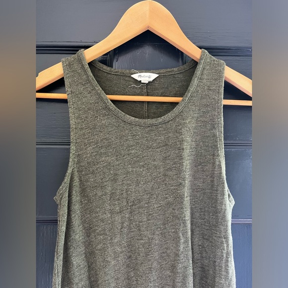 Madewell Highpoint Tank Dress, Small - Picture 4 of 6